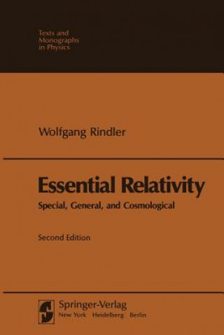 Knjiga Essential Relativity Wolfgang Rindler