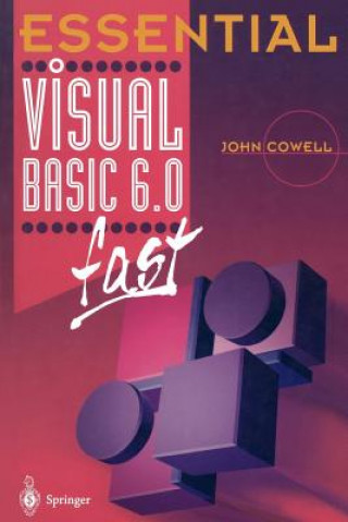 Knjiga Essential Visual Basic 6.0 John R. Cowell