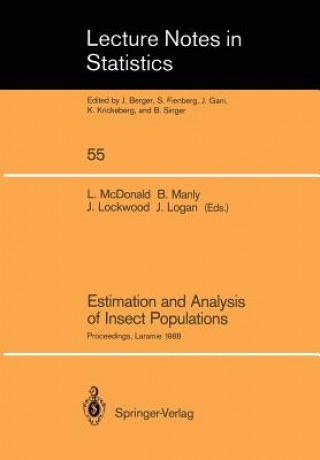 Buch Estimation and Analysis of Insect Populations Jeffrey A. Lockwood