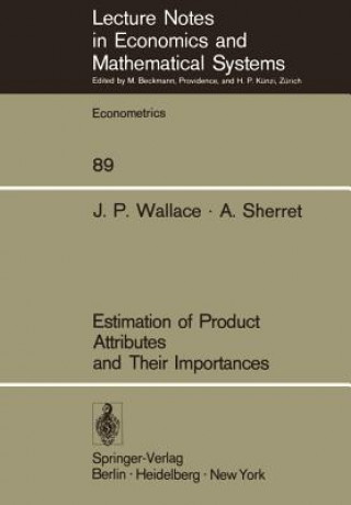 Carte Estimation of Product Attributes and Their Importances A. Sherret