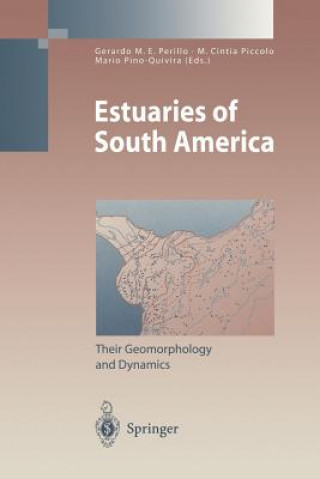 Kniha Estuaries of South America Gerardo M. E. Perillo