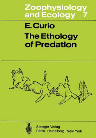 Knjiga Ethology of Predation E. Curio