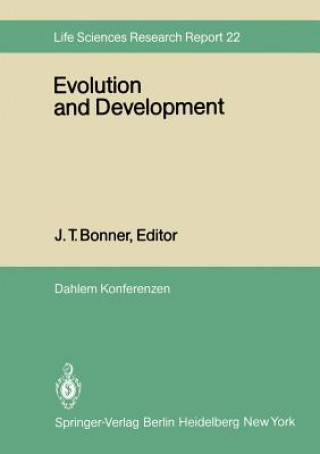 Knjiga Evolution and Development J. T. Bonner