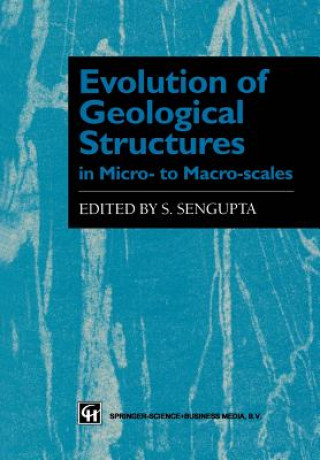 Kniha Evolution of Geological Structures in Micro- to Macro-scales S. Sengupta