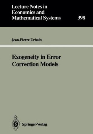 Carte Exogeneity in Error Correction Models Jean-Pierre Urbain