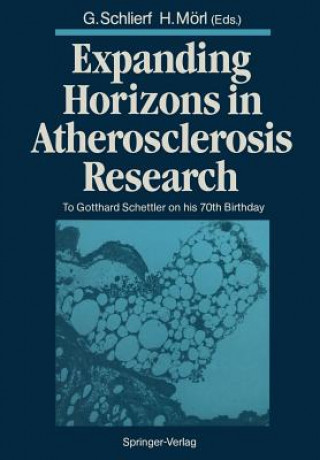 Книга Expanding Horizons in Atherosclerosis Research Hubert Mörl