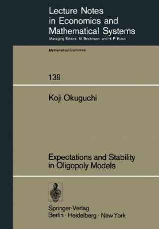 Livre Expectations and Stability in Oligopoly Models Koji Okuguchi