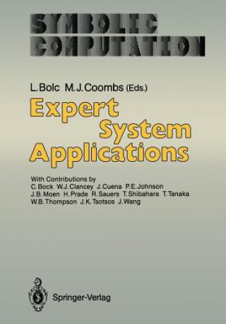 Könyv Expert System Applications Leonard Bolc