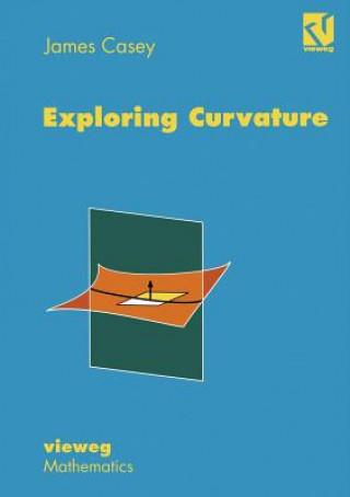 Könyv Exploring Curvature Professor James Casey