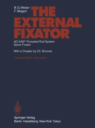 Könyv External Fixator F. Magerl