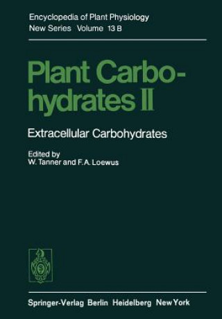 Книга Plant Carbohydrates II F. A. Loewus