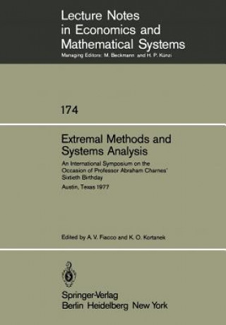 Book Extremal Methods and Systems Analysis A. V. Fiacco