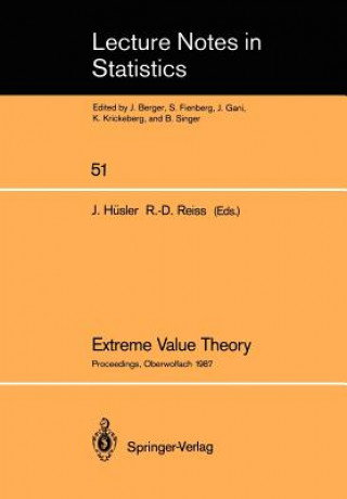 Knjiga Extreme Value Theory Rolf-Dieter Reiss
