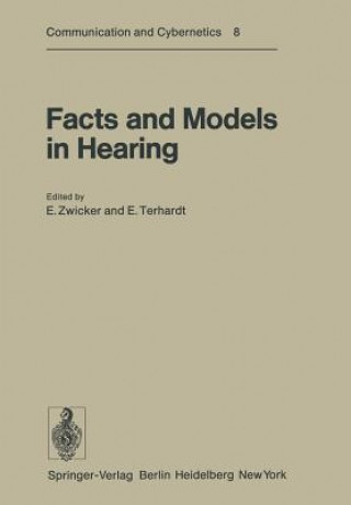 Kniha Facts and Models in Hearing E. Terhardt