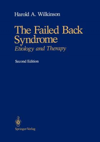 Knjiga Failed Back Syndrome Wilkinson