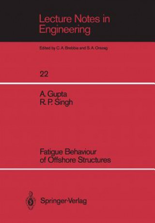 Książka Fatigue Behaviour of Offshore Structures Ramesh P. Singh