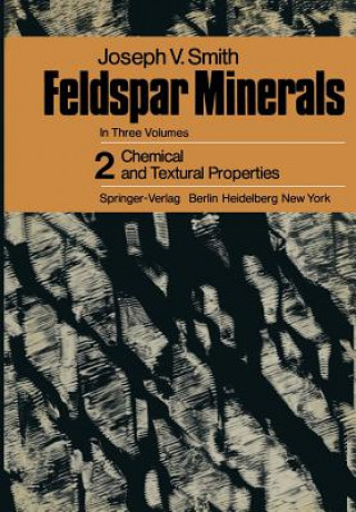 Book Feldspar Minerals J. V. Smith