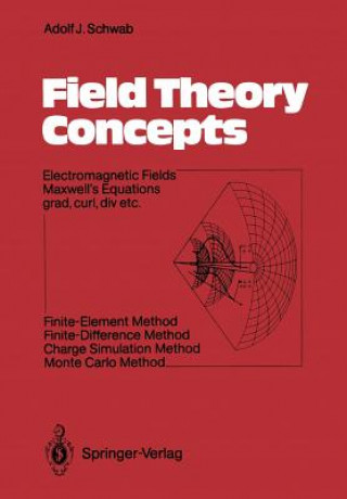 Kniha Field Theory Concepts Adolf J. Schwab