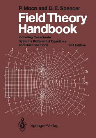 Kniha Field Theory Handbook D.E. Spencer