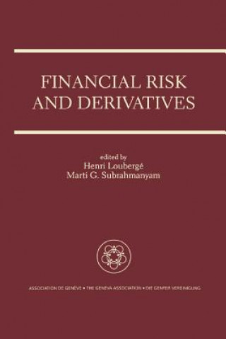 Książka Financial Risk and Derivatives Henri Loubergé