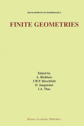Книга Finite Geometries Aart Blokhuis