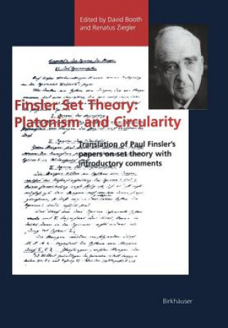 Könyv Finsler Set Theory: Platonism and Circularity David Booth