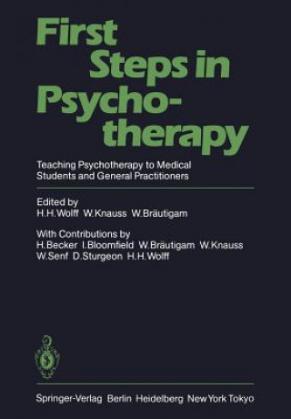 Carte First Steps in Psychotherapy W. Braütigam