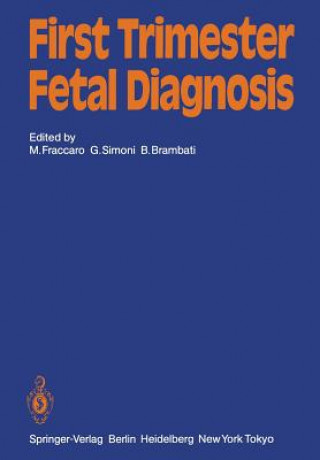 Kniha First Trimester Fetal Diagnosis Bruno Brambati