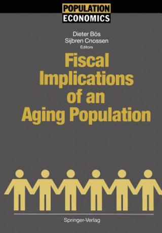 Könyv Fiscal Implications of an Aging Population Dieter Bös