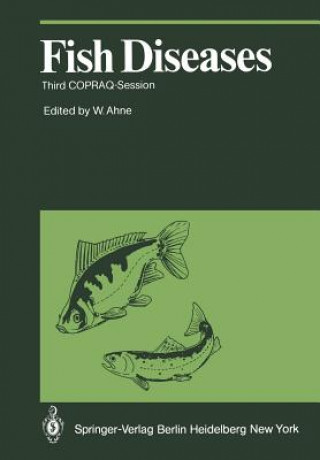 Книга Fish Diseases W. Ahne