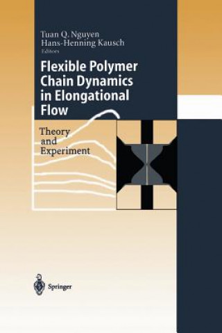 Βιβλίο Flexible Polymer Chains in Elongational Flow Hans-Henning Kausch