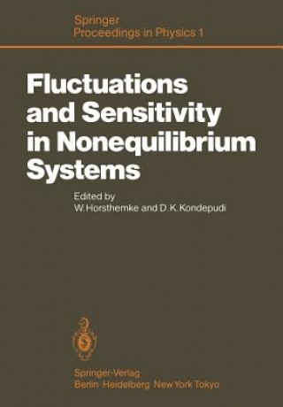 Βιβλίο Fluctuations and Sensitivity in Nonequilibrium Systems W. Horsthemke