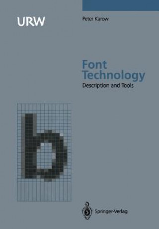 Boek Font Technology Peter Karow