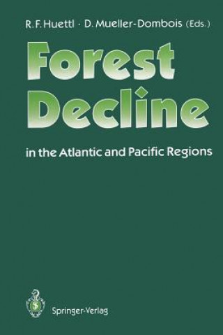 Carte Forest Decline in the Atlantic and Pacific Region Reinhard F. Huettl