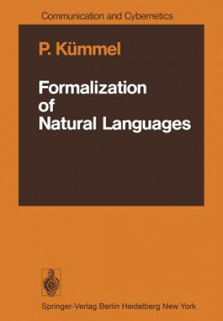 Carte Formalization of Natural Languages P. Kummel