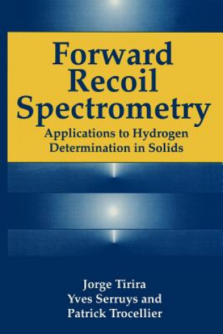 Kniha Forward Recoil Spectrometry P. Trocellier