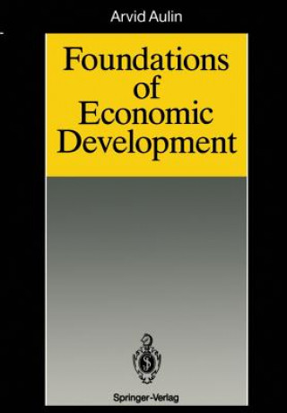 Book Foundations of Economic Development Arvid Aulin