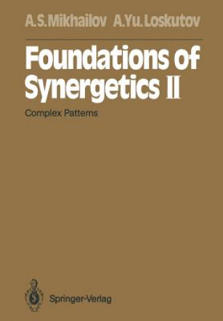 Carte Foundations of Synergetics II Alexander Yu Loskutov