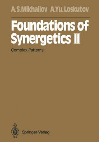 Libro Foundations of Synergetics II Alexander Yu Loskutov