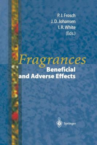 Knjiga Fragrances Peter J. Frosch