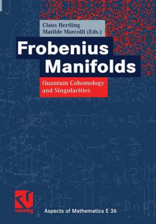 Kniha Frobenius Manifolds Claus Hertling