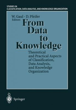Carte From Data to Knowledge Wolfgang A. Gaul