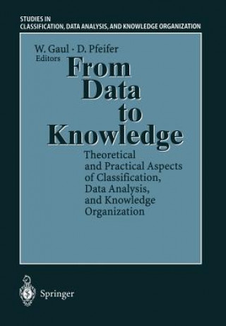 Libro From Data to Knowledge Wolfgang A. Gaul