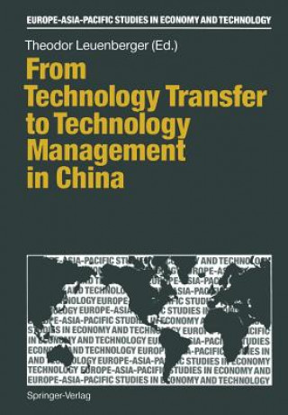 Könyv From Technology Transfer to Technology Management in China Theodor Leuenberger