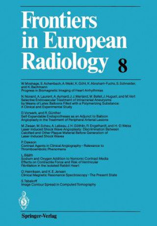 Könyv Frontiers in European Radiology F. H. W. Heuck