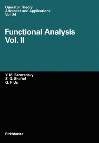 Kniha Functional Analysis Georgij F. Us