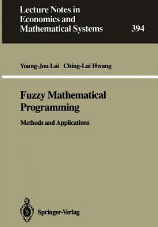 Buch Fuzzy Mathematical Programming Ching-Lai Hwang