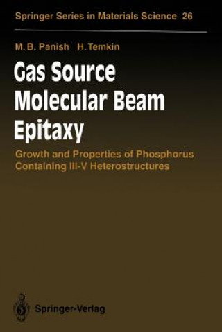 Kniha Gas Source Molecular Beam Epitaxy Henryk Temkin