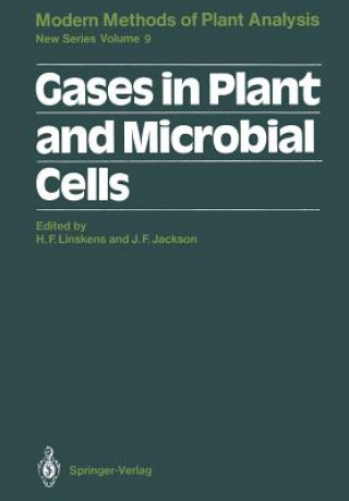 Kniha Gases in Plant and Microbial Cells John F. Jackson