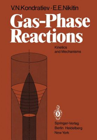 Книга Gas-Phase Reactions E.E. Nikitin